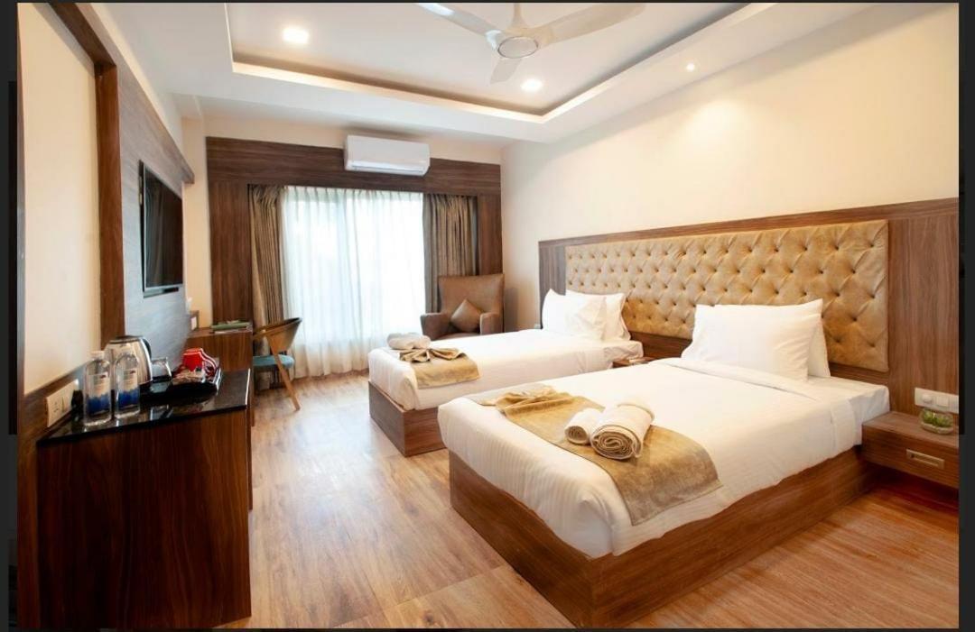 Purple Cloud Hotel Devanahalli Экстерьер фото