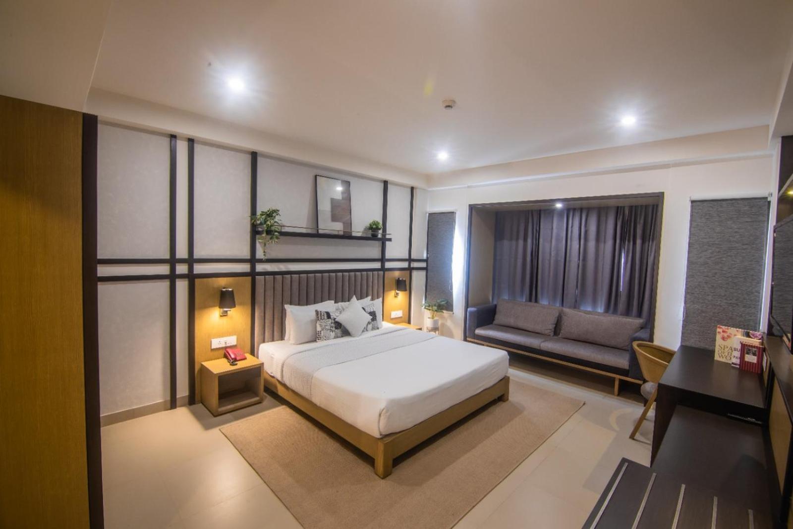 Purple Cloud Hotel Devanahalli Экстерьер фото