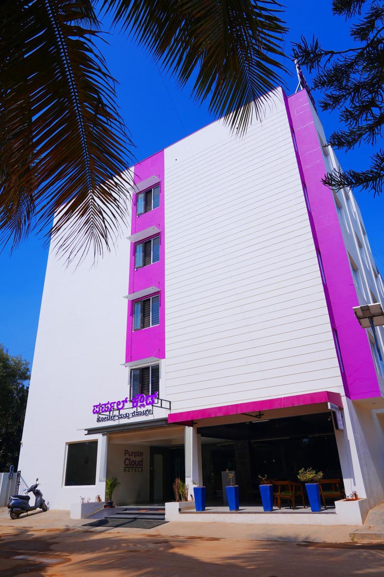Purple Cloud Hotel Devanahalli Экстерьер фото