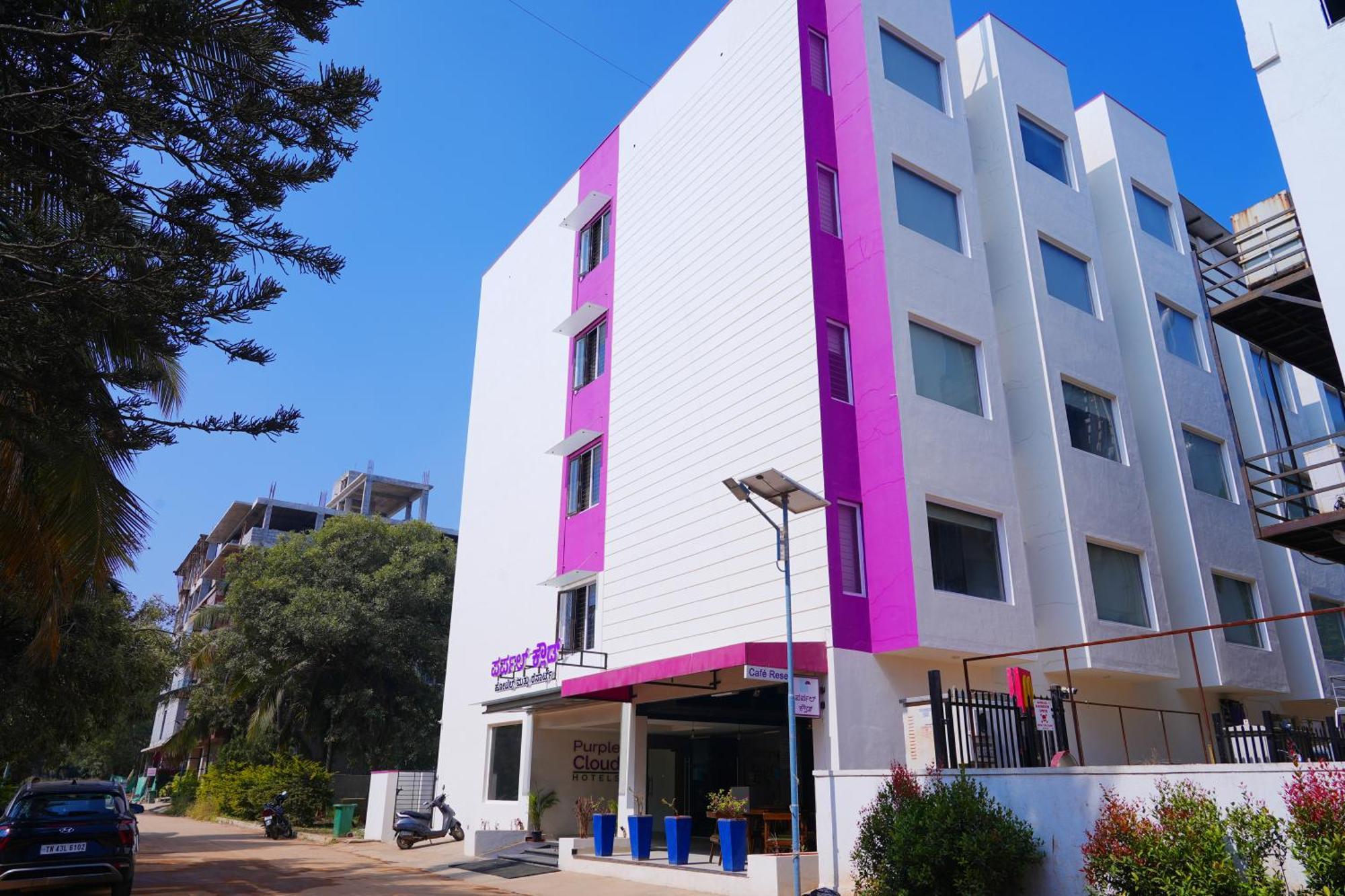 Purple Cloud Hotel Devanahalli Экстерьер фото