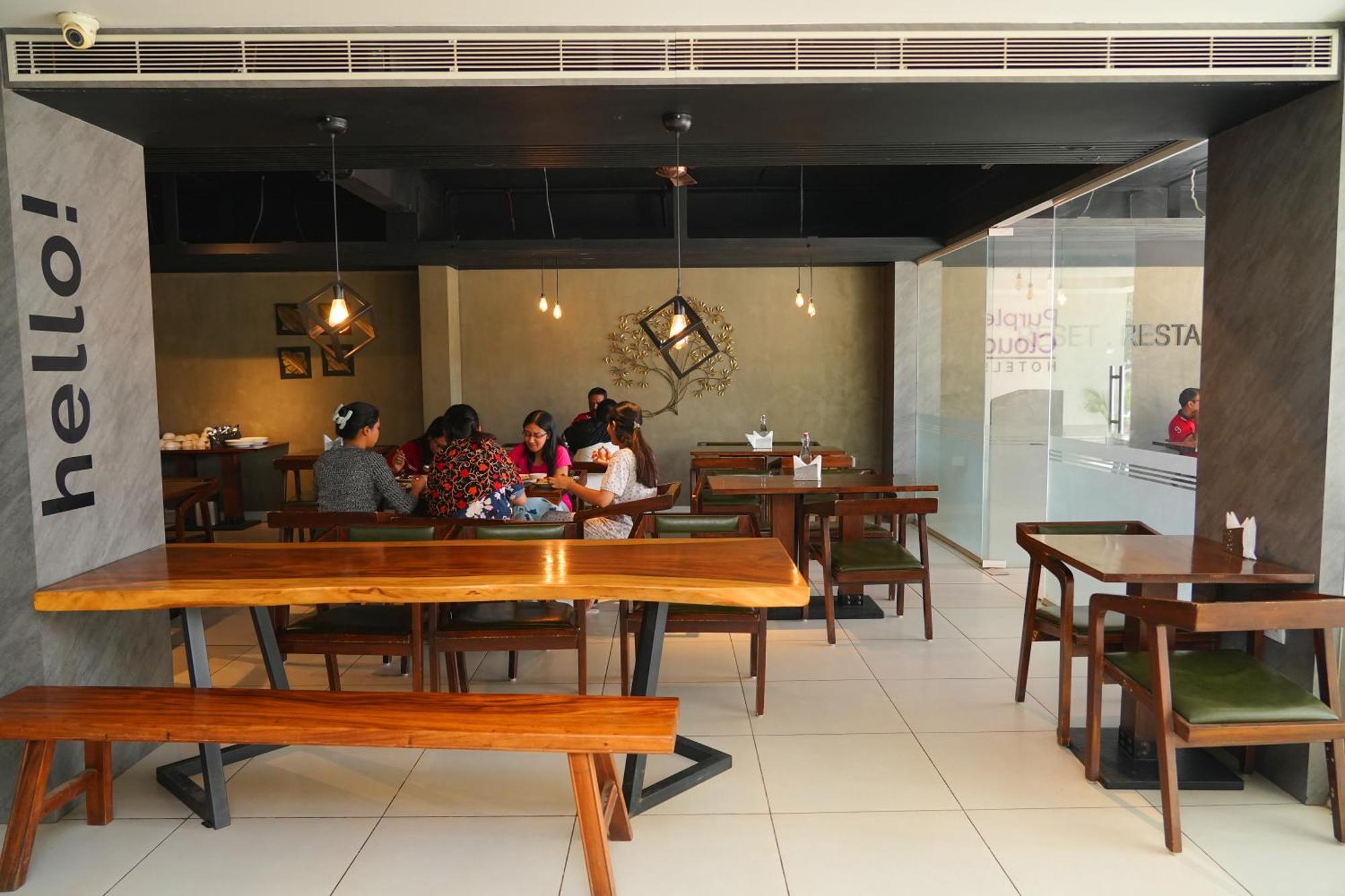 Purple Cloud Hotel Devanahalli Экстерьер фото