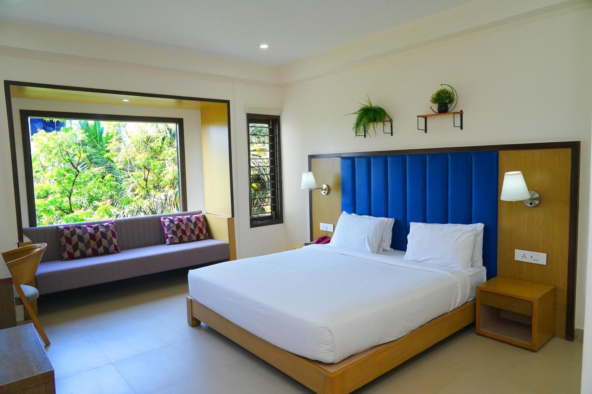 Purple Cloud Hotel Devanahalli Экстерьер фото