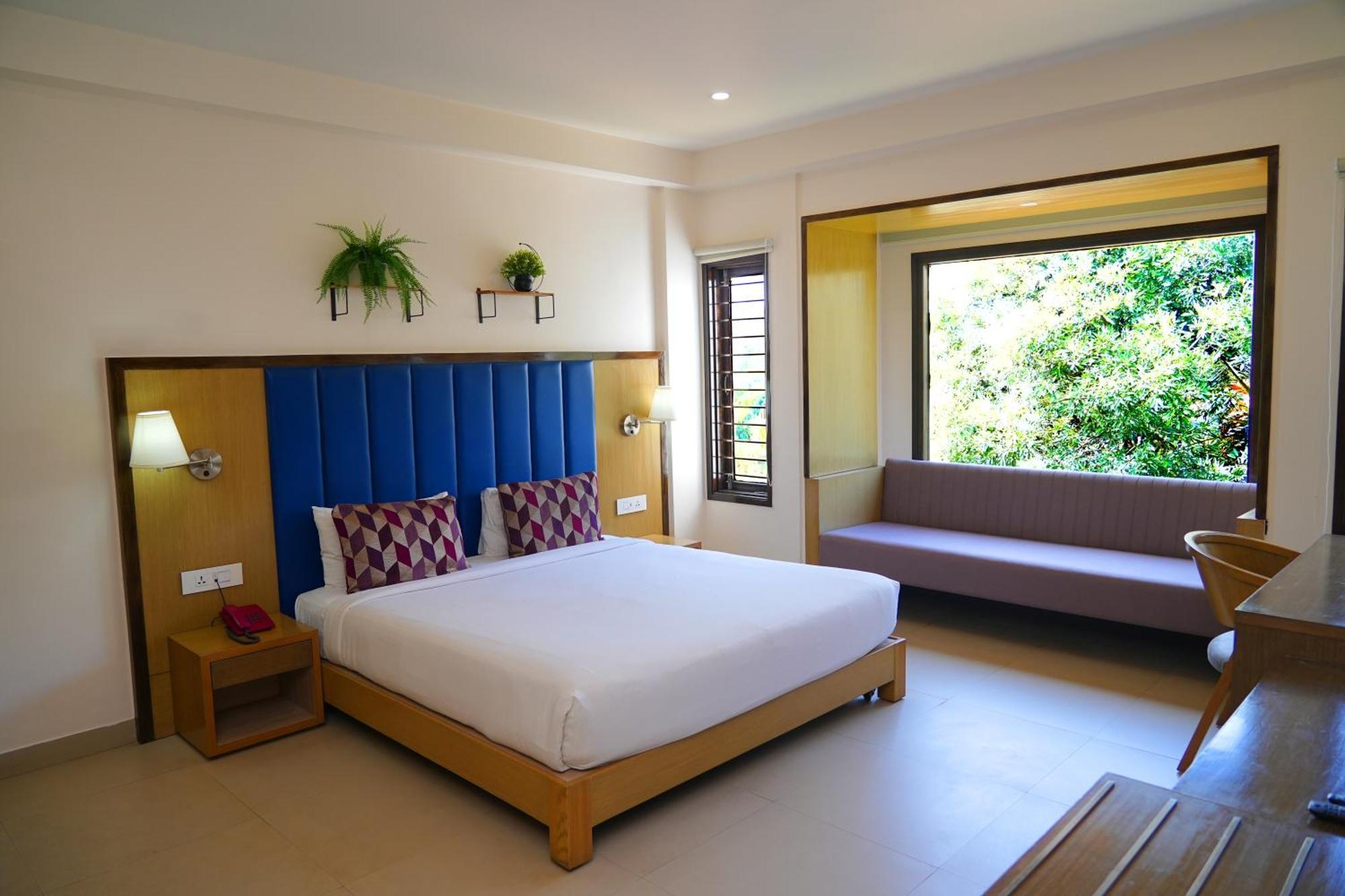 Purple Cloud Hotel Devanahalli Экстерьер фото